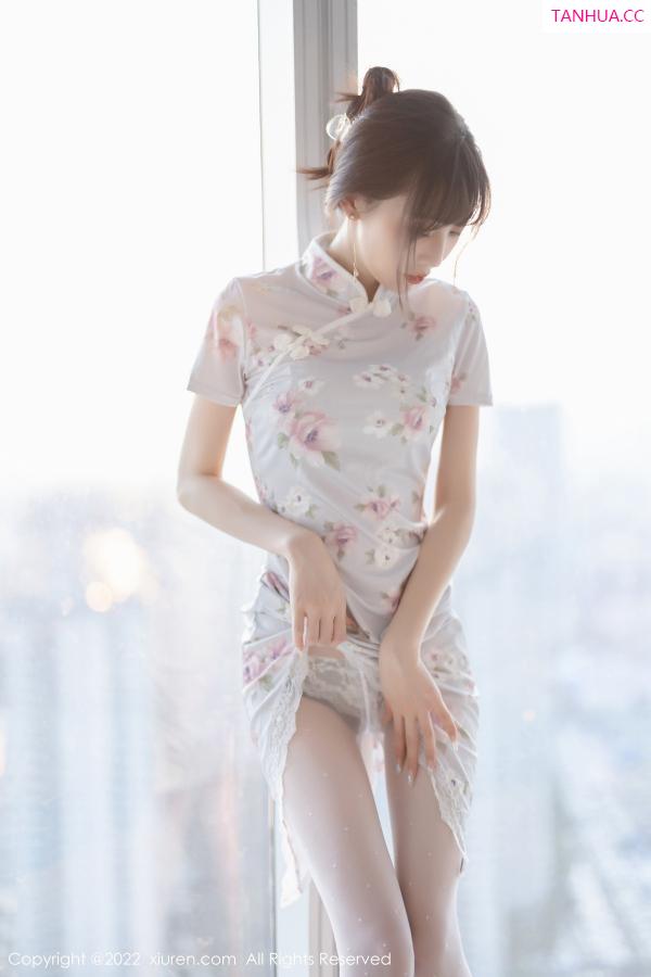林星阑  [XiuRen]高清写真图 2022.10.25 No.5757 林星阑 旗袍美腿第36张图片